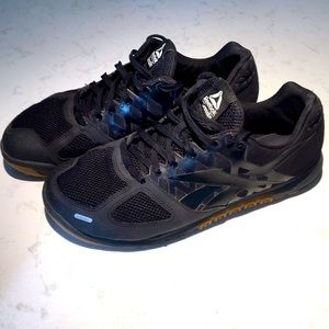 Reebok Crossfit Nano 2 Black/Gum (Rare!)